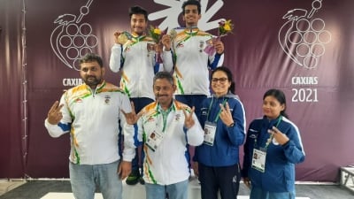 Deaflymics 2021: India finishes second in shooting championships