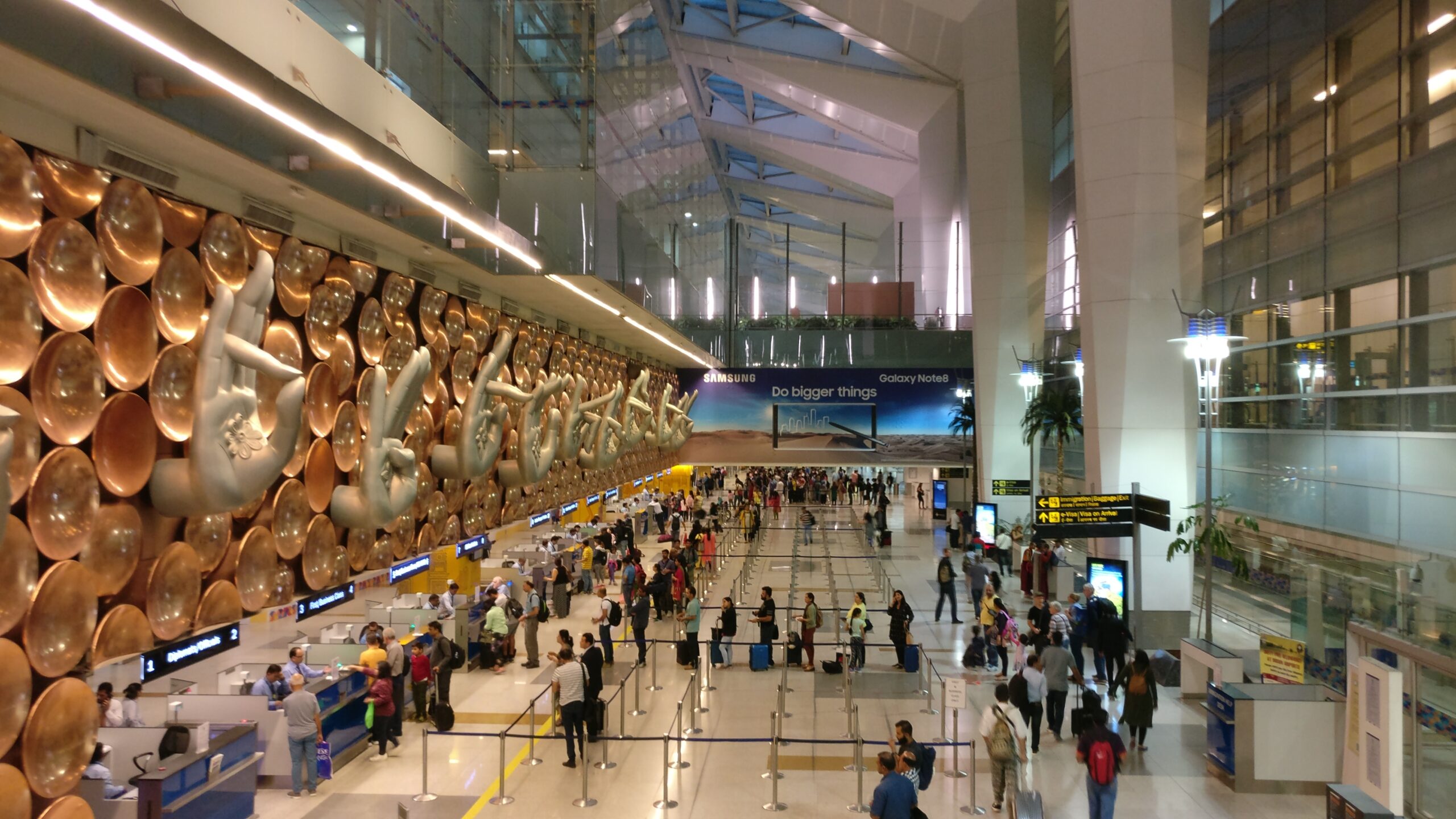 Delhi’s IGI airport is now the second busiest airport in the world
