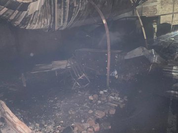 Massive fire breaks out in Khoda near the Ghaziabad-Noida border
