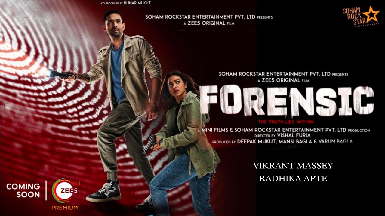 Forensic teaser releases on Saturday