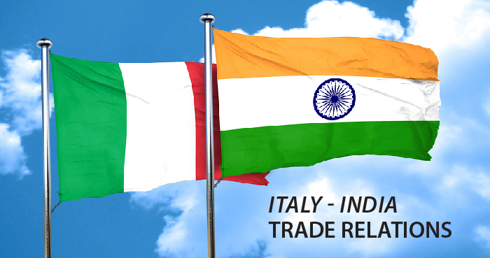 India looks forward to develop trade relations with Italy
