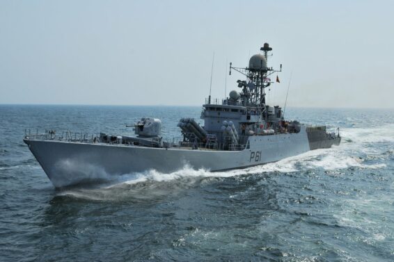 Indian Navy Ship