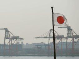 Japan’s economy grows one percent, less than estimated