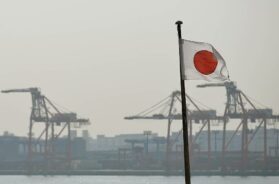 Japan’s economy grows one percent, less than estimated