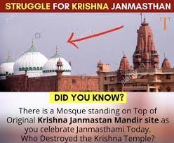 Krishna Janmabhoomi Case: Court Allows Petition Seeking Removal of Mosque on Temple Land