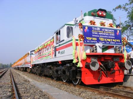 India – Bangladesh Train Services Resumed after Two Years