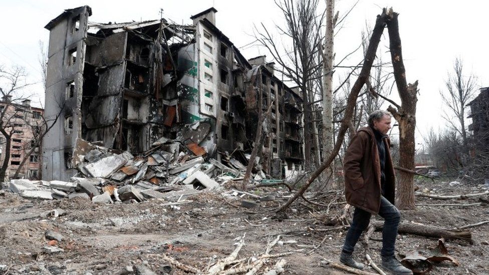 Ukraine War: Russia Claims “Complete Capture” of Mariupol
