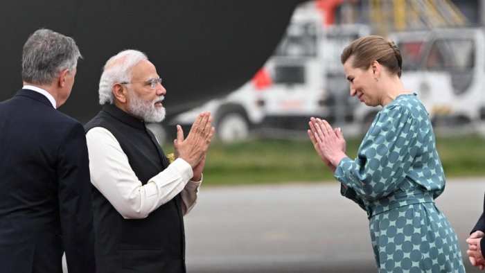 Modi Arrives in Denmark, was Accorded “Special Welcome”