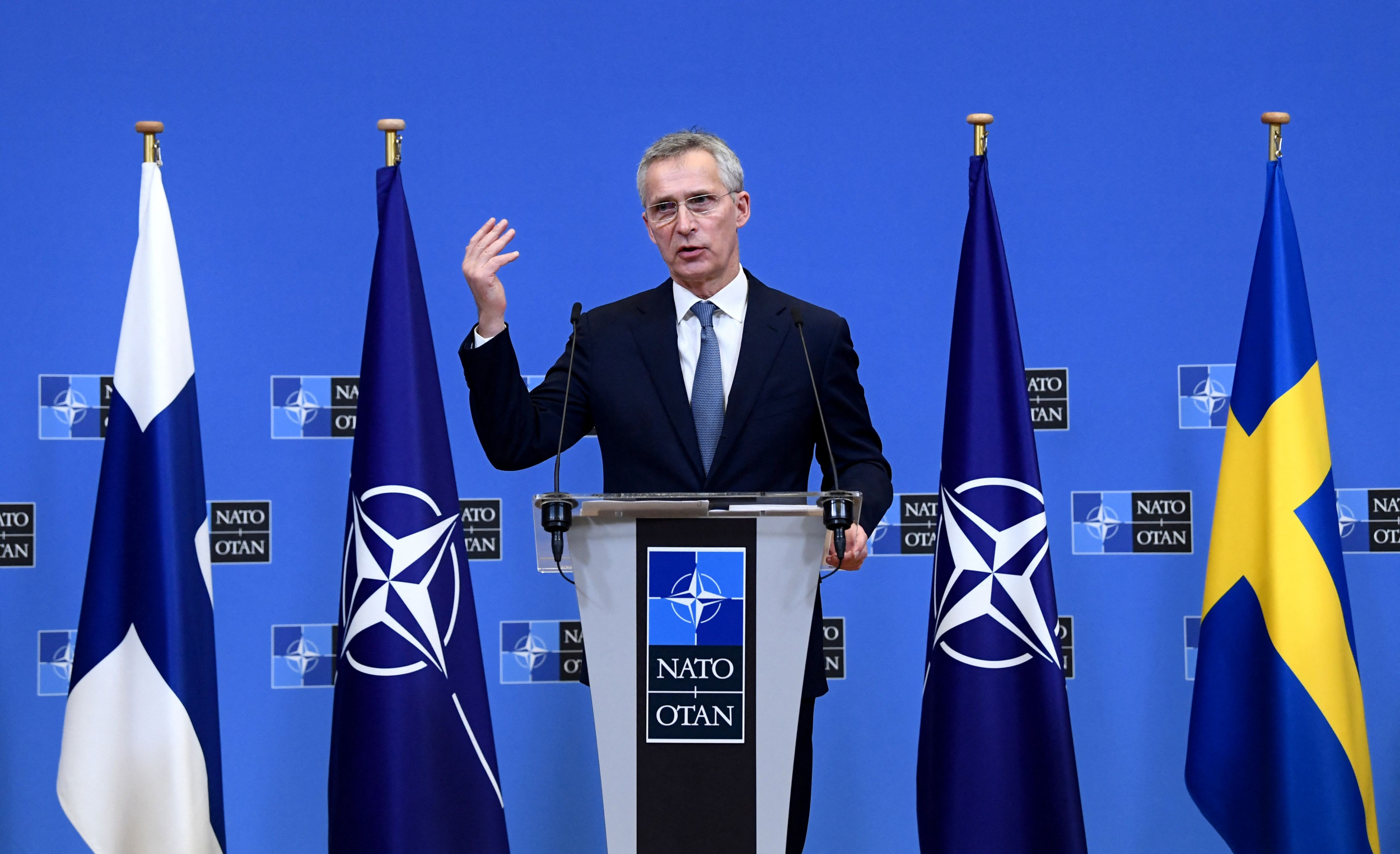 Finland and Sweden confirm the intention to join NATO