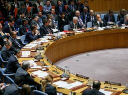 UN Security Council meeting on Afghanistan and Central Asia
