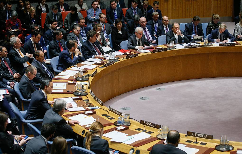 Russia presents at the UN vast evidence of crimes by the Ukrainian military