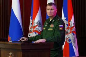 Russia’s Defence Ministry gives press briefing on forthcoming Vostok 2018 joint military exercise