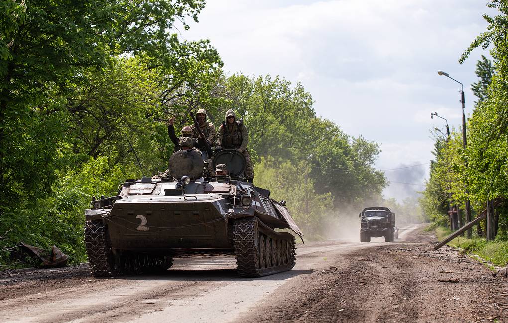 Reports on Ukraine’s successful counter-operation in the Kherson region are not true