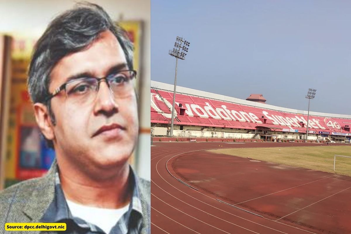 Delhi: Stadium Emptied of Athletes to Facilitate a Bureaucrat Walk his Dog