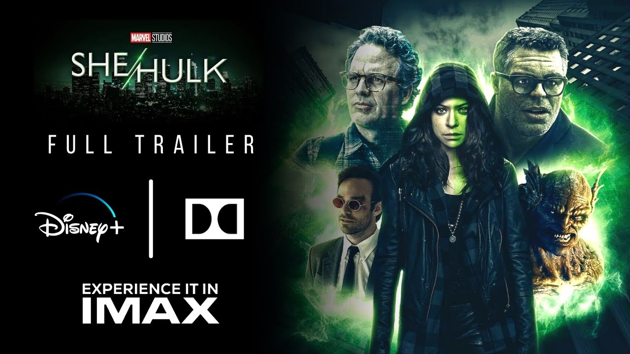 She-Hulk releases official trailer on Wednesday