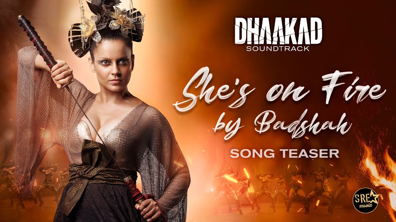 Kangana shares first song of Dhaakad on Thursday