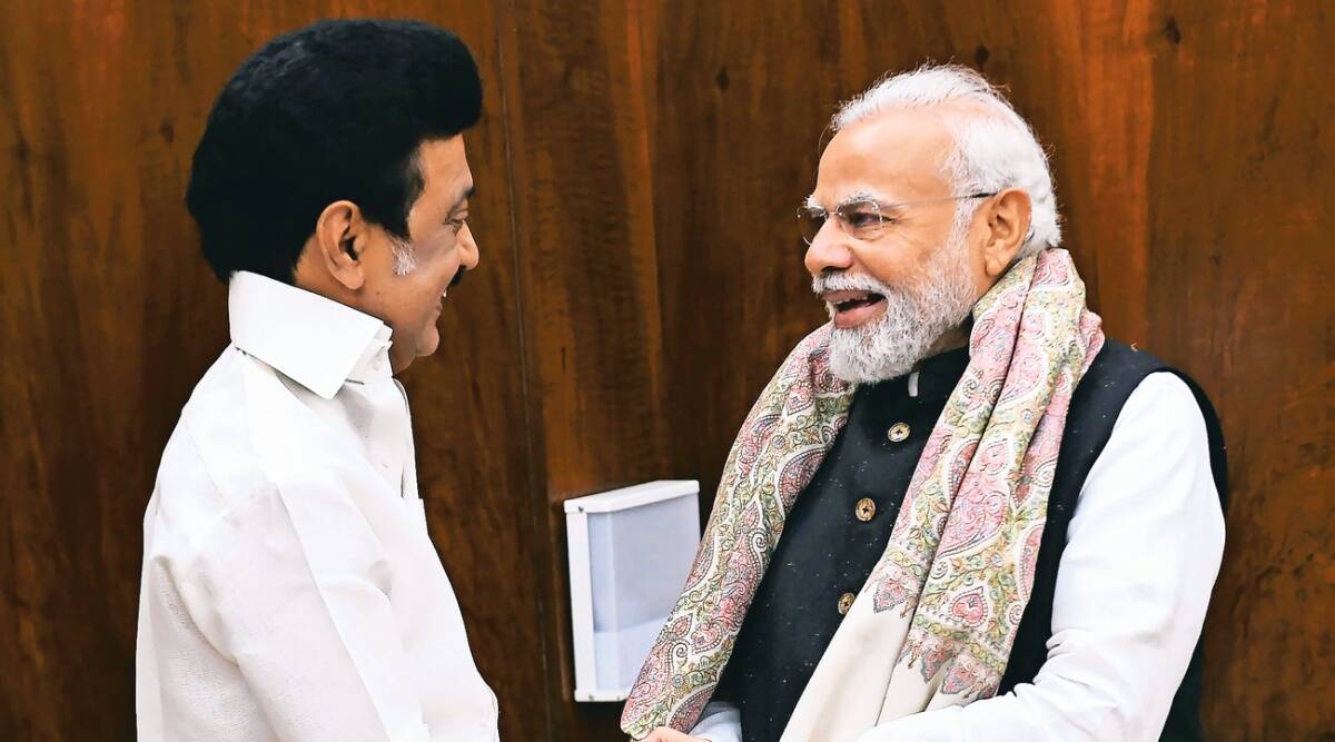 Modi Praises Tamil Language as “Eternal,” Stalin Demands Making Tamil Official Language at Par with Hindi