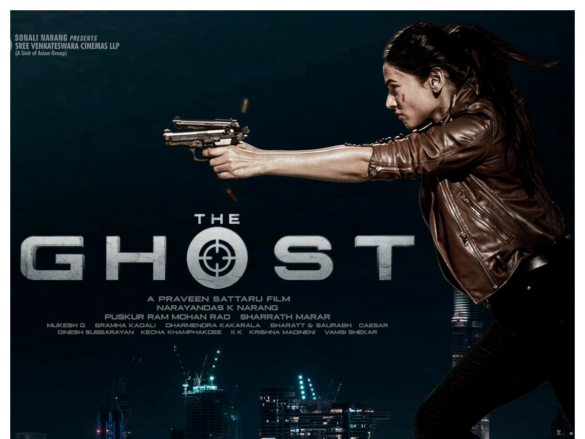 Sonal Chauhan’s first look from The Ghost unveils on Wednesday