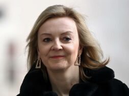 Liz Truss arrives at BBC for Sunday Morning Show
