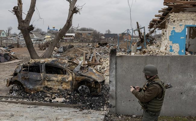 Russia Intensifies Bombardments of Ukraine