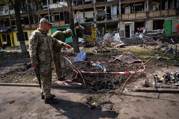60 Feared Killed in Russian Bombing on a School Building in Ukraine
