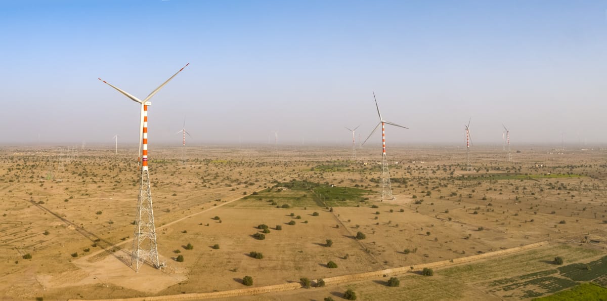 Adani Green switches on India’s first hybrid power plant