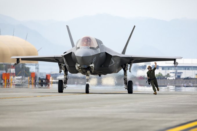 The Second F-35B ‘Fighter Attack Squadron’ Now Fully Operational In Japan, Trouble For China