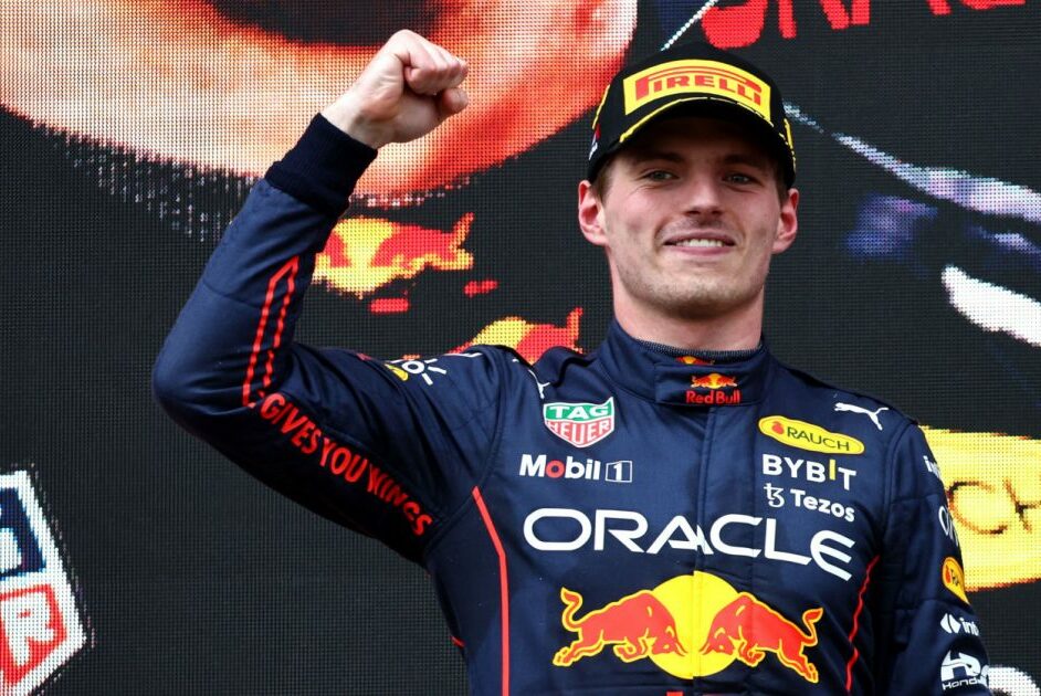 French Grand Prix 2022: Max Verstappen wins the F1 Title