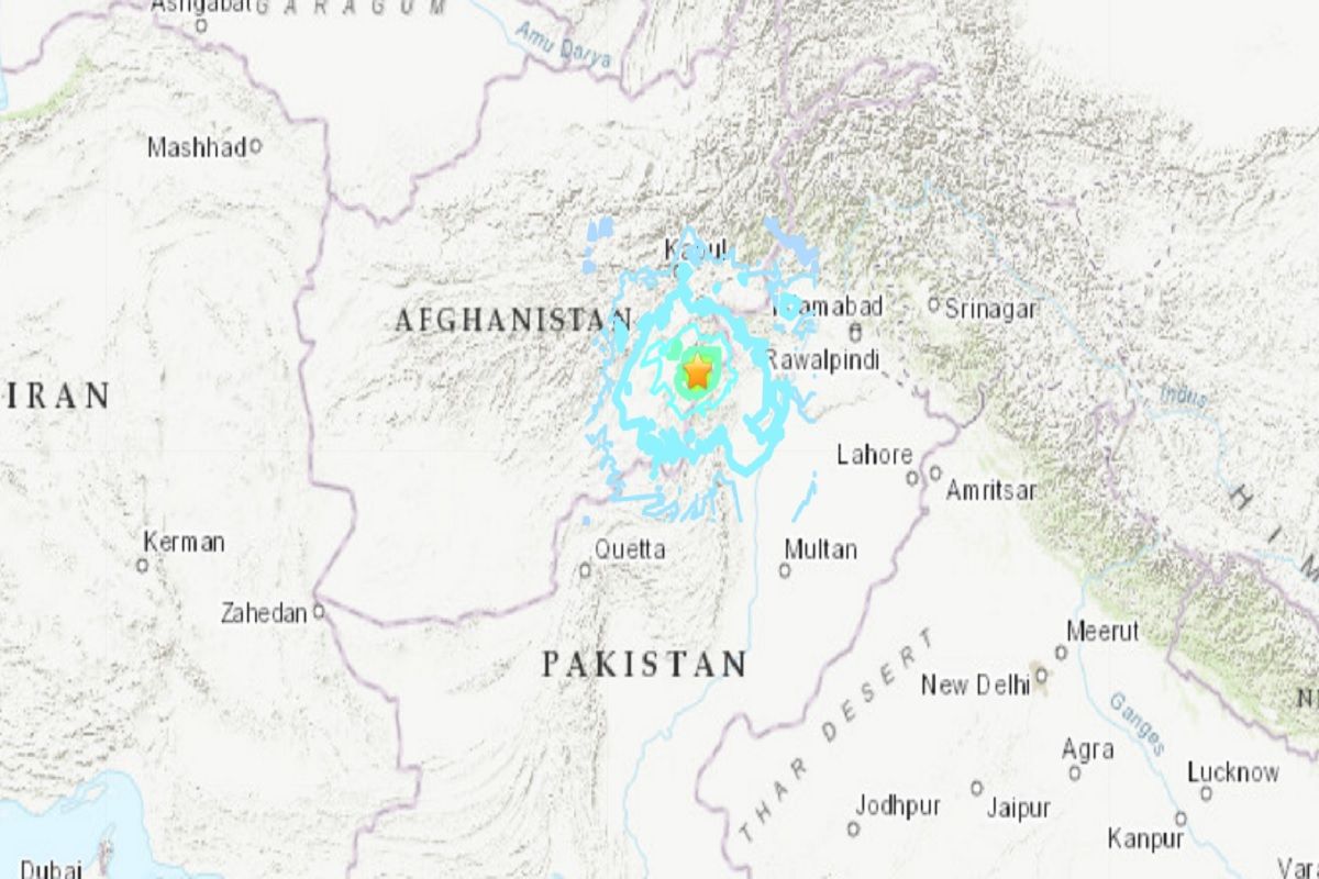 Tremblor: A 4.1 magnitude earthquake jolts Afghanistan