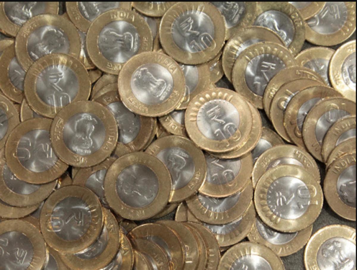 A Car only in Rs 10 Coins