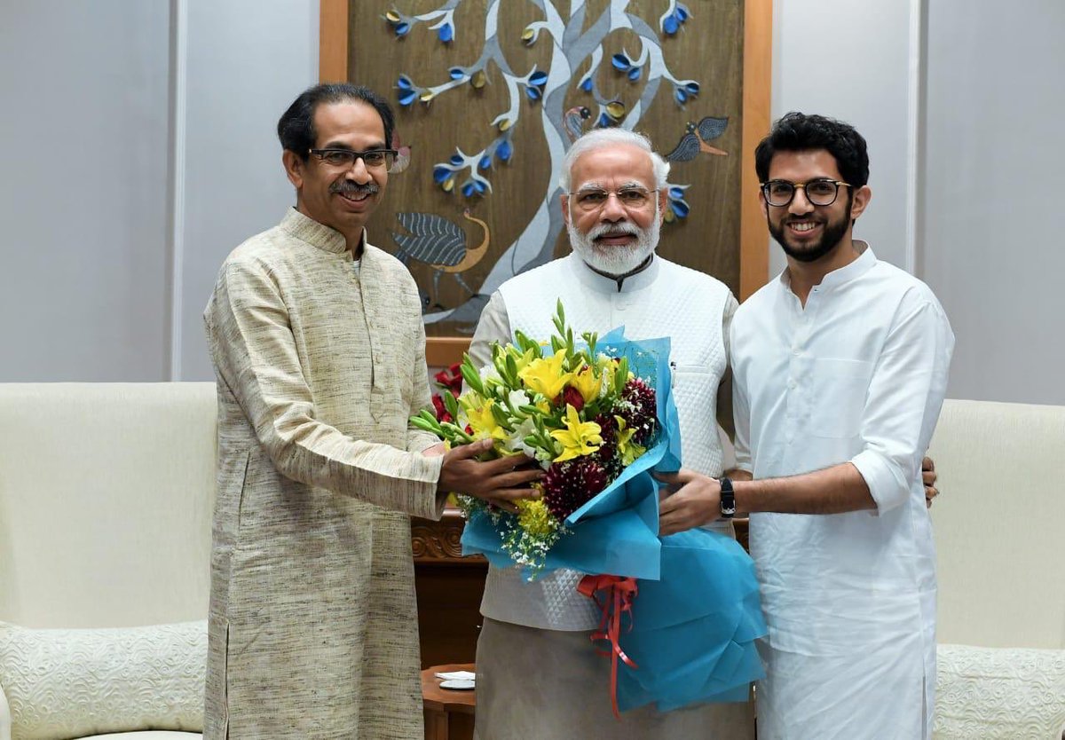 Aaditya Thackeray Stopped from Receiving Modi, Later Allowed