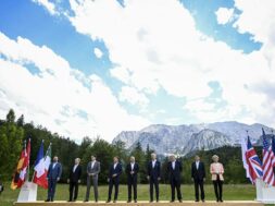 G7 summit at Elmau Castle 2022