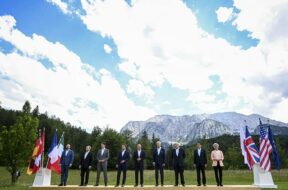 G7 summit at Elmau Castle 2022
