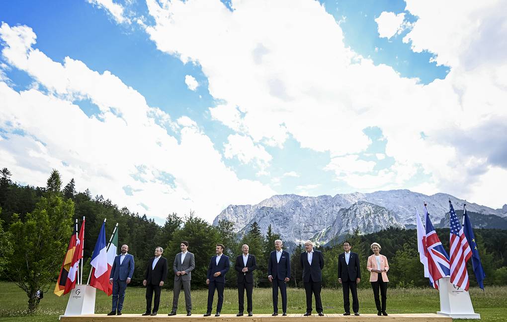 G7 Nations to Undertake to Help Ukraine Indefinitely