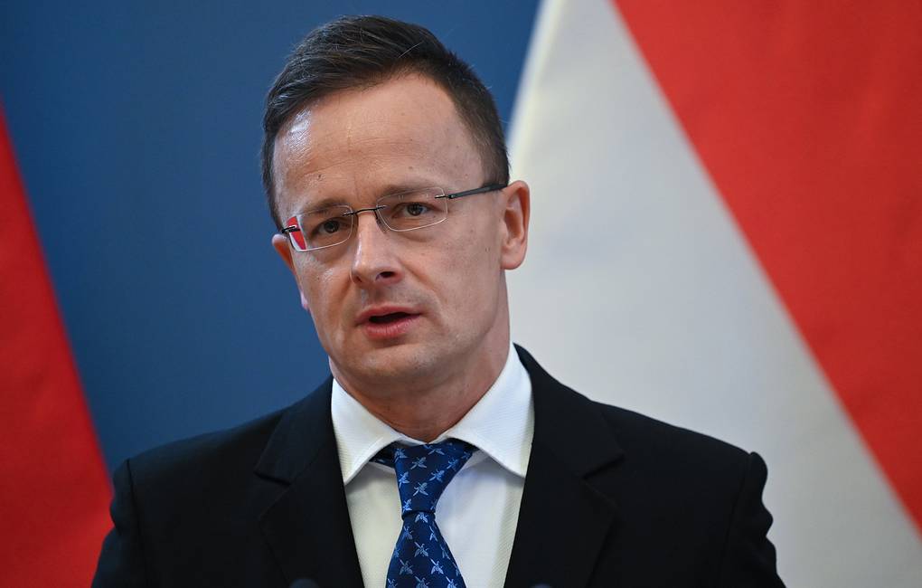 Hungary doesn’t want to discuss a ban on Russian gas with the EU