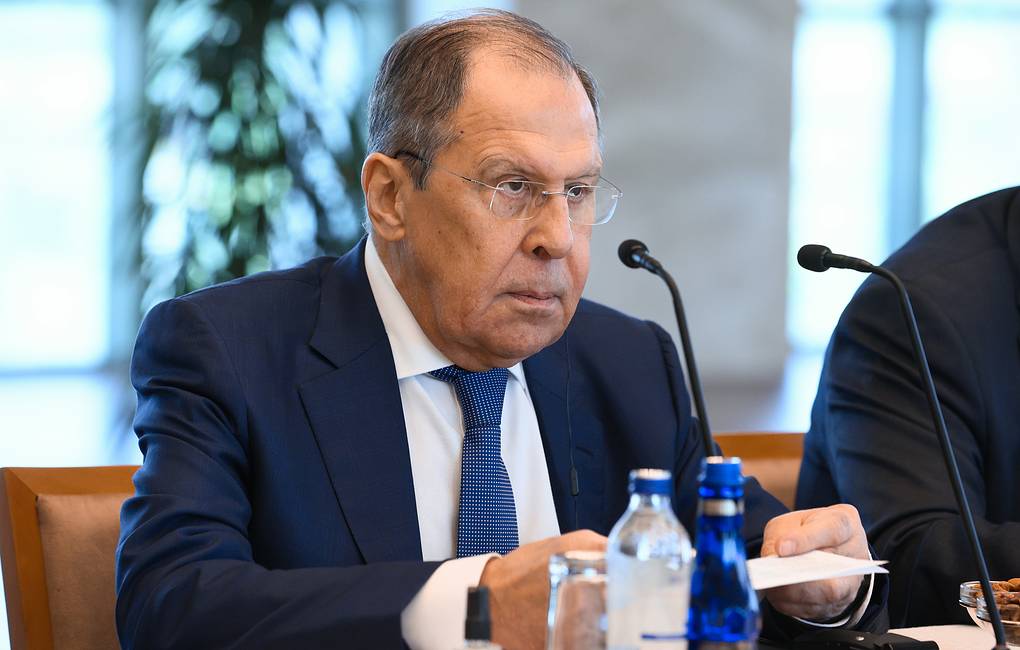 Conditions for Putin-Zelensky talks, grain exports: Lavrov