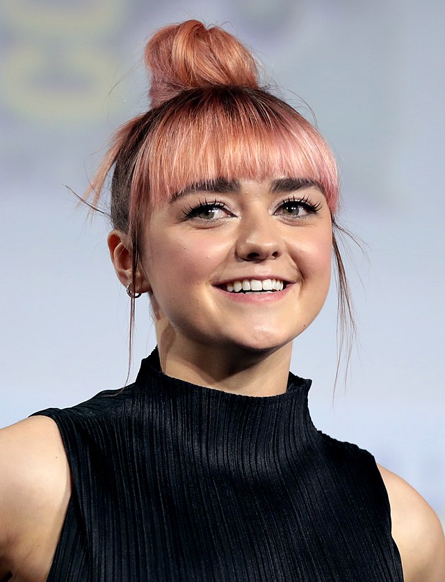 Actor Maisie Williams says she will feature in a Bollywood film if it involves Singing and Dancing