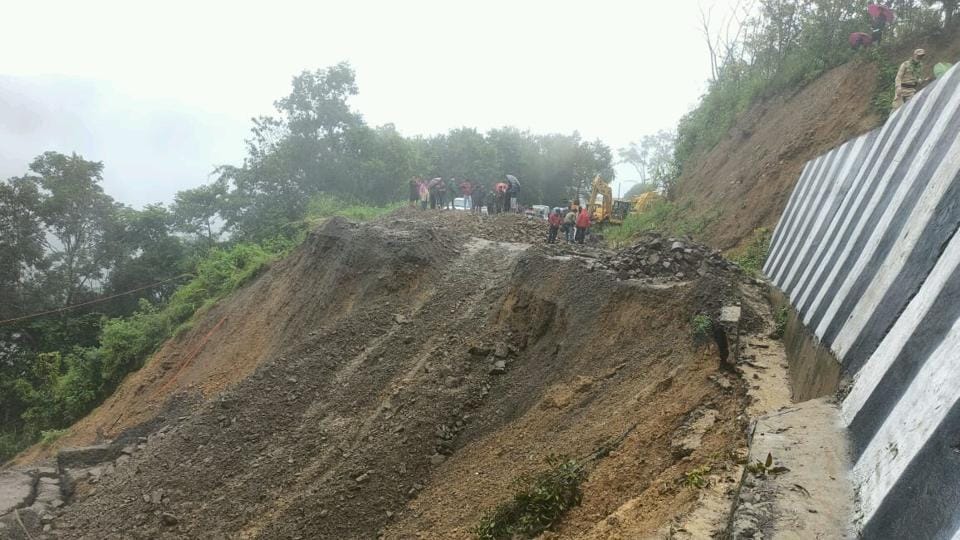 Eight Killed, over 50 “Missing” in Landslide in Manipur