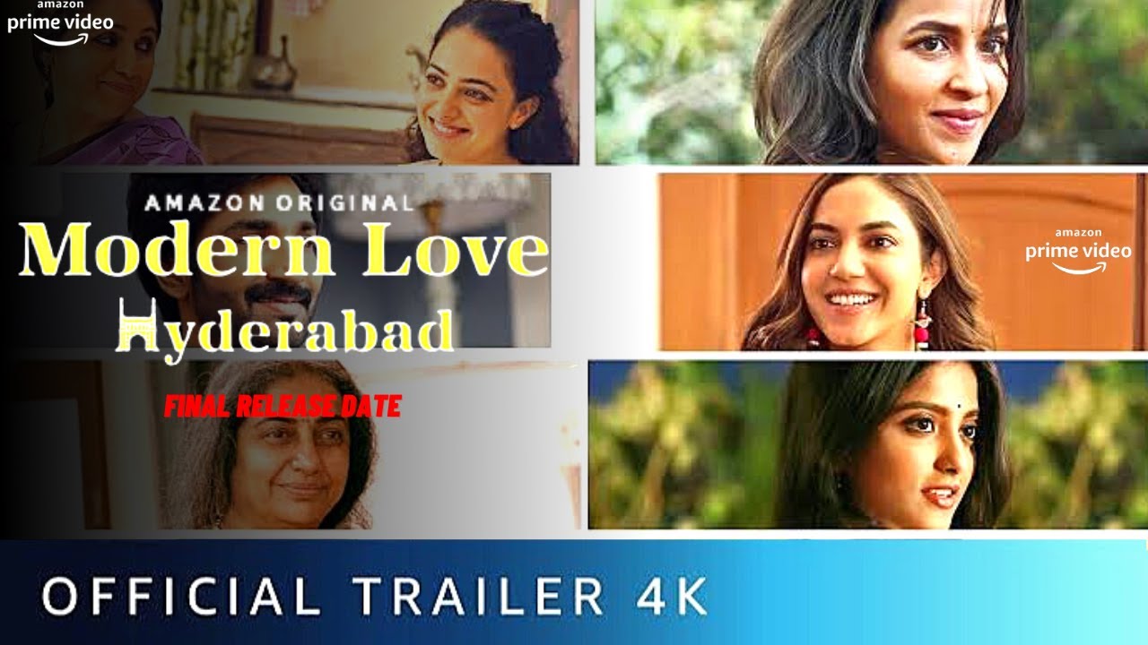 Modern Love Hyderabad trailer releases on Wednesday