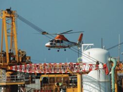 ONGC Copter