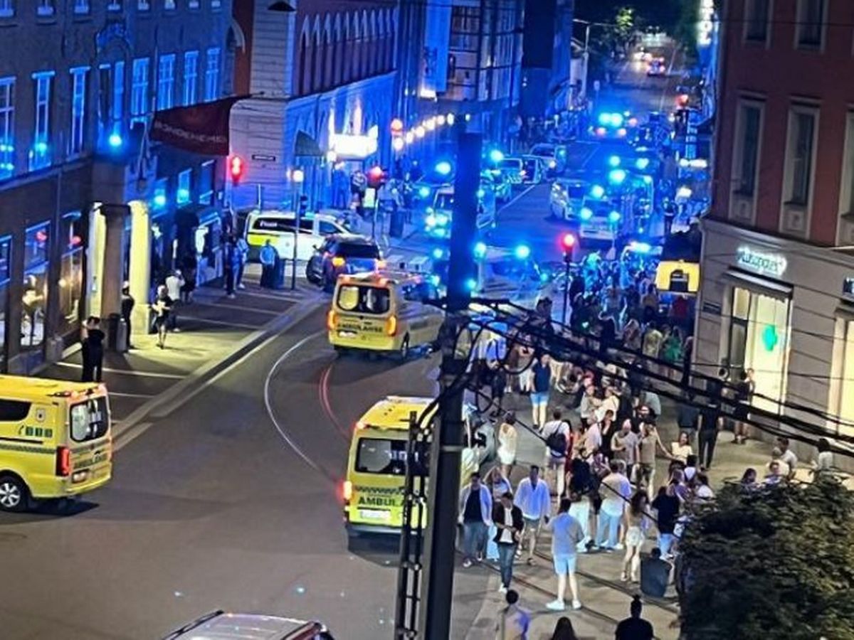 Norway: At least two killed in Oslo nightclub shooting