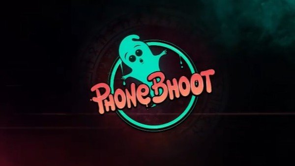 Katrina Kaif unveils Phone Bhoot Logo on Monday