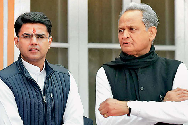 Trouble May Erupt in Congress in Rajasthan Again