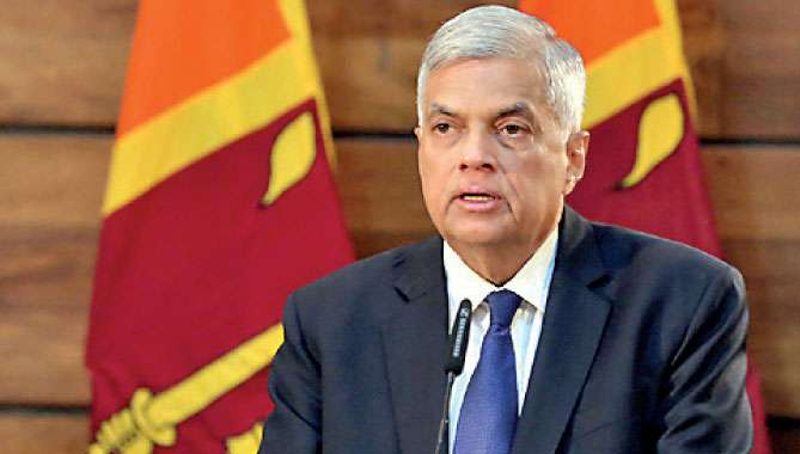 Need $5 Billion in the next six months for essentials: Sri Lanka PM