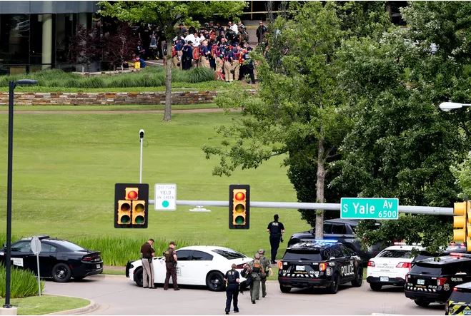 USA: Four Killed in Shooting at Medical Building in Tulsa