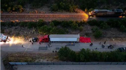 US: 46 migrants found dead inside a truck