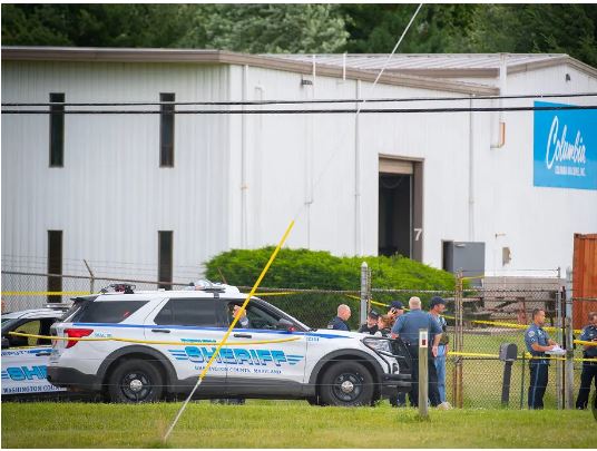 USA: Three killed in open gun firing at Maryland factory
