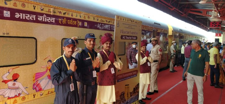 Ramayana Circuit: First train connecting India and Nepal launched