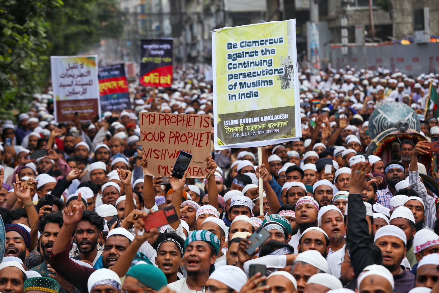 Remarks against Prophet: MRM Demands Action against Muslims Organising Protest Demonstrations