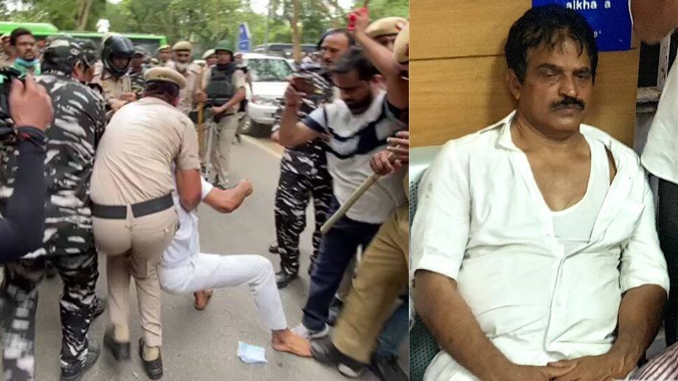 Congress: Leaders Manhandled in Delhi, Office Ransacked in Kerala